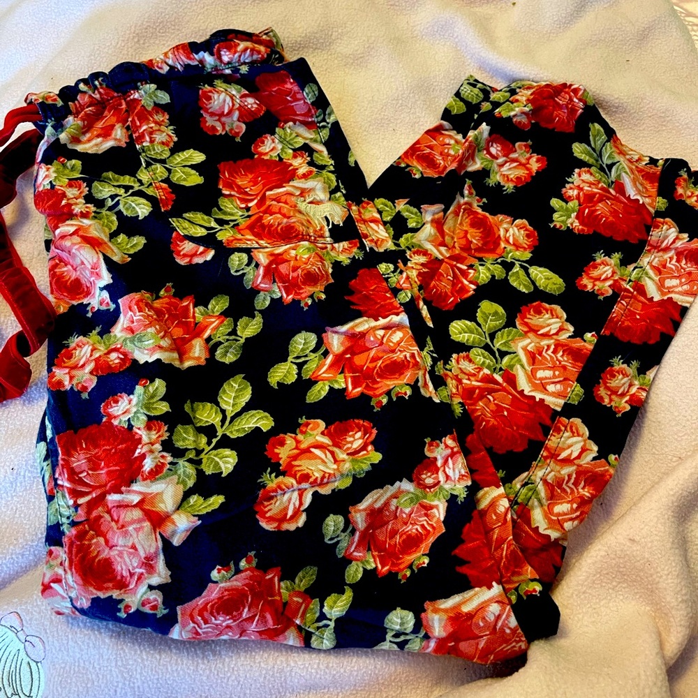 Abercrombie & Fitch Ladies Pajama Pants Size Medium